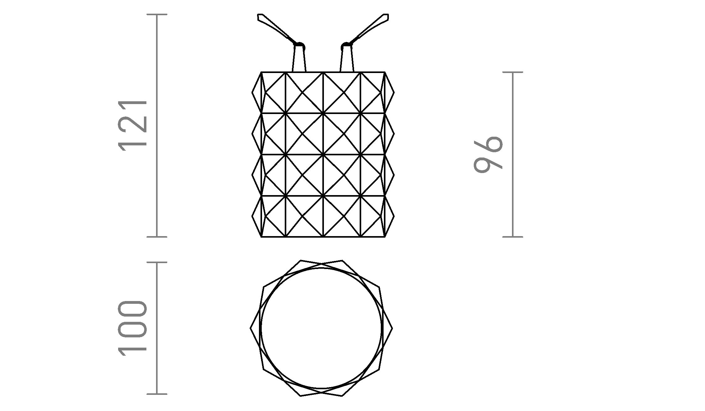 MARENGA RD6 96 - Schéma produktu