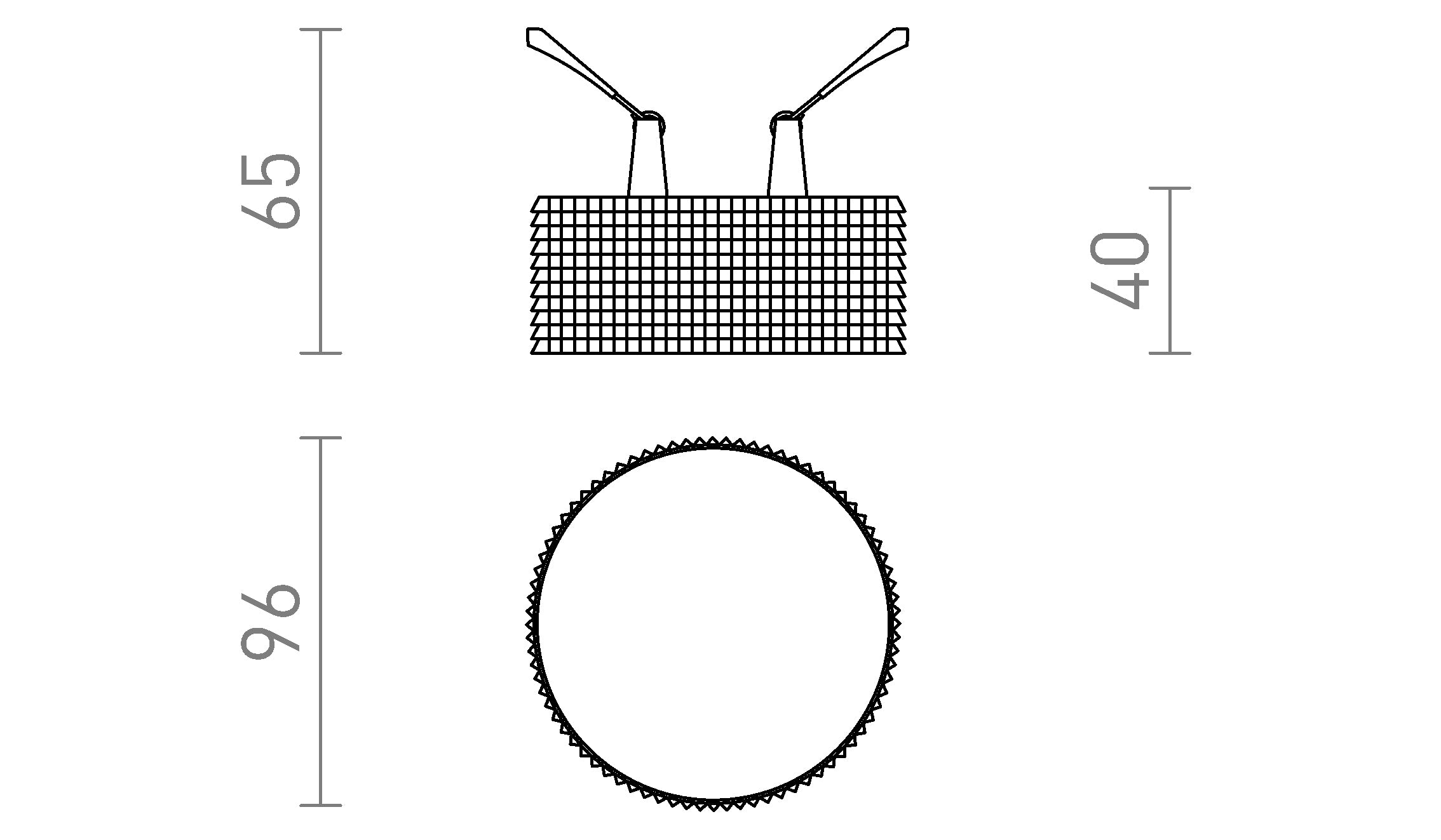 MARENGA RB1 40 - Schéma produktu