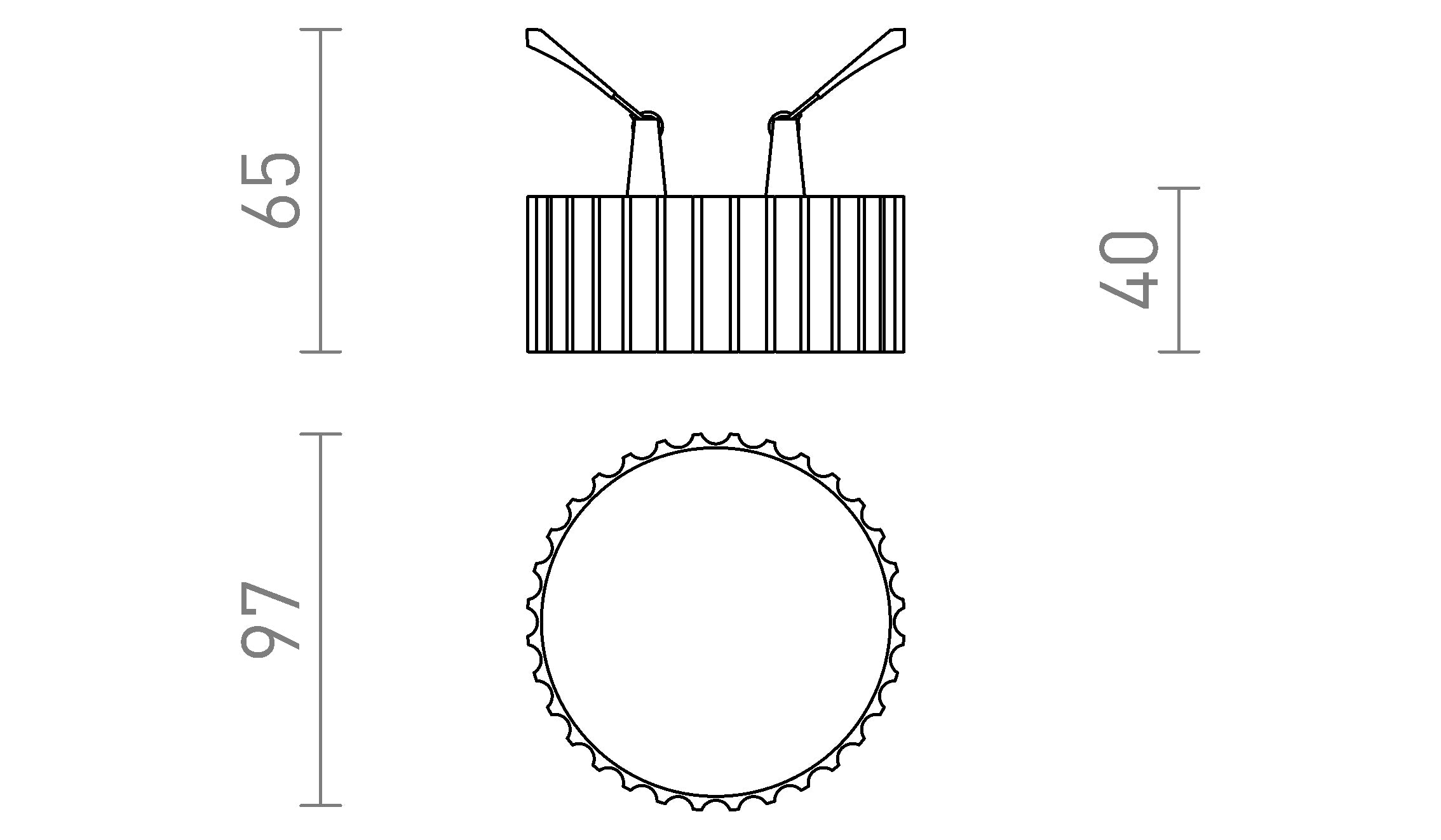 MARENGA RT1 40 - Schéma produktu