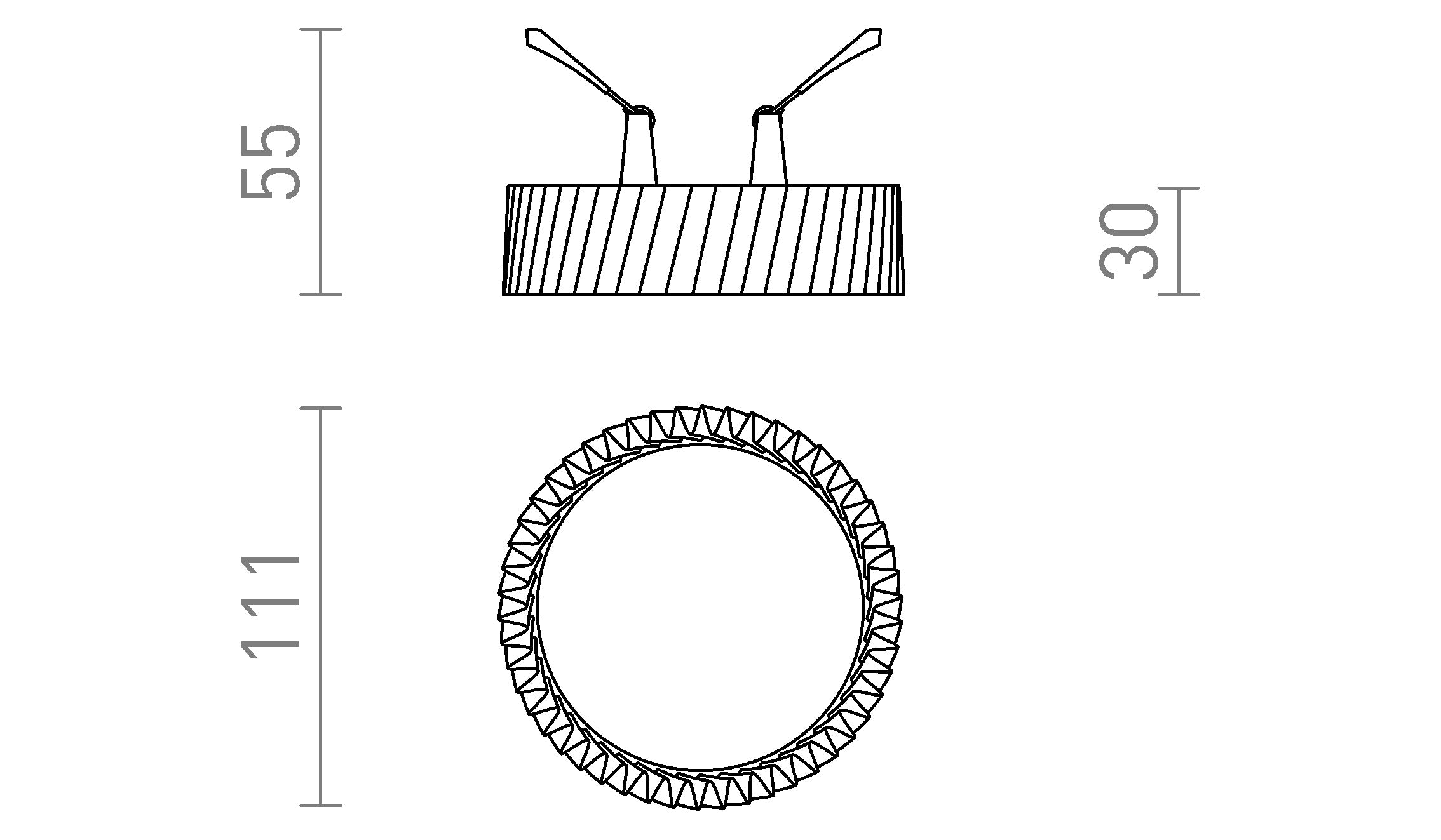 MARENGA RW1 30 - Schéma produktu