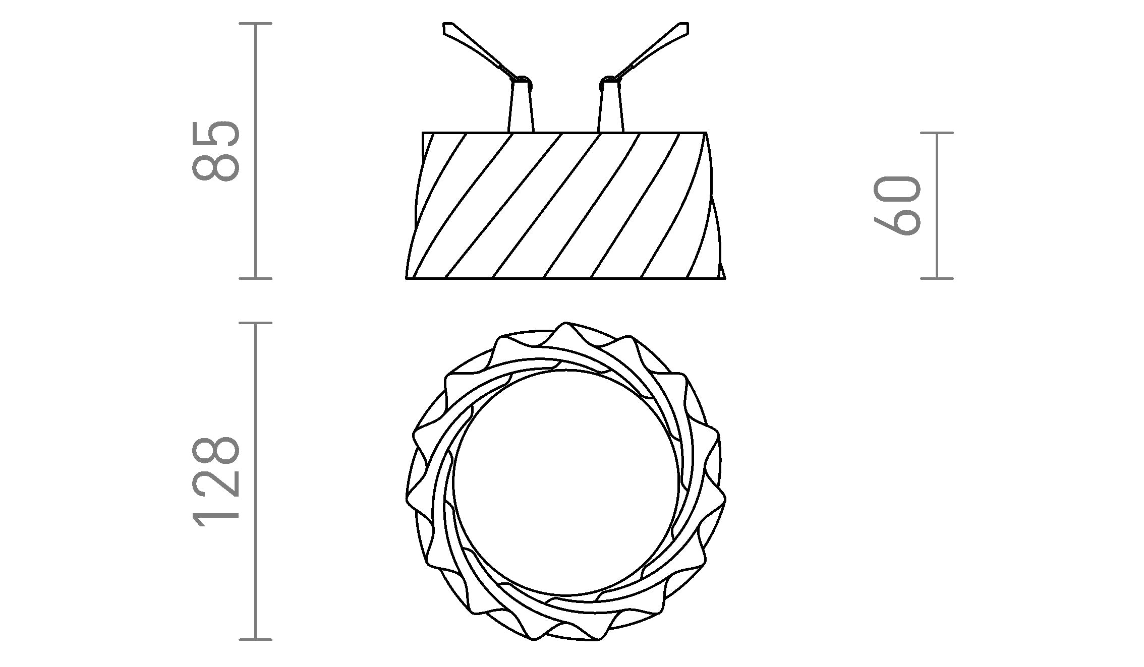 MARENGA RW2 60 - Schéma produktu