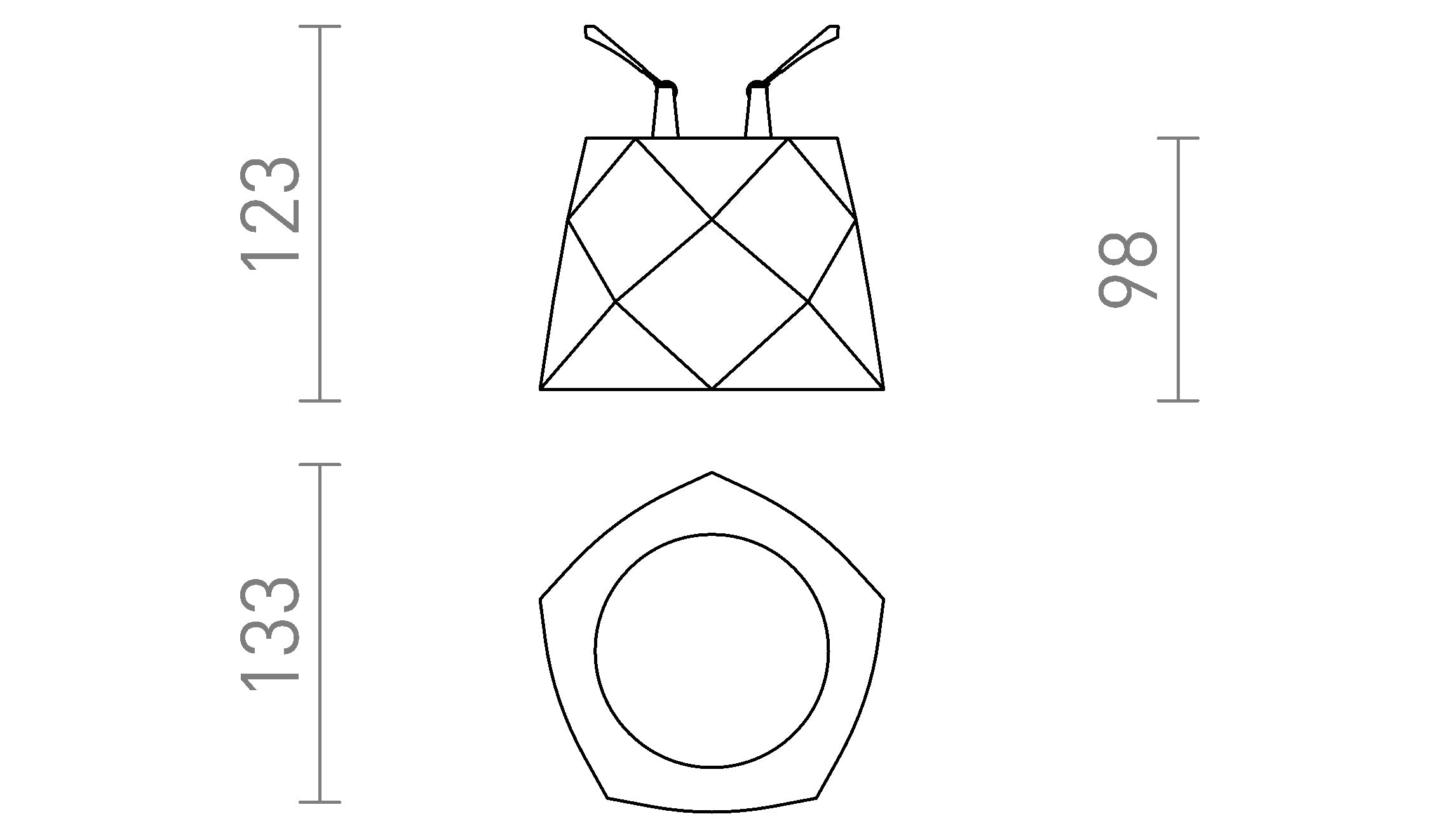 MARENGA RC1 98 - Schéma produktu