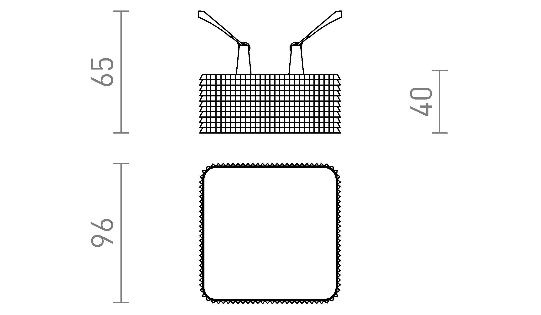 MARENGA SQB1 40 - Schéma produktu