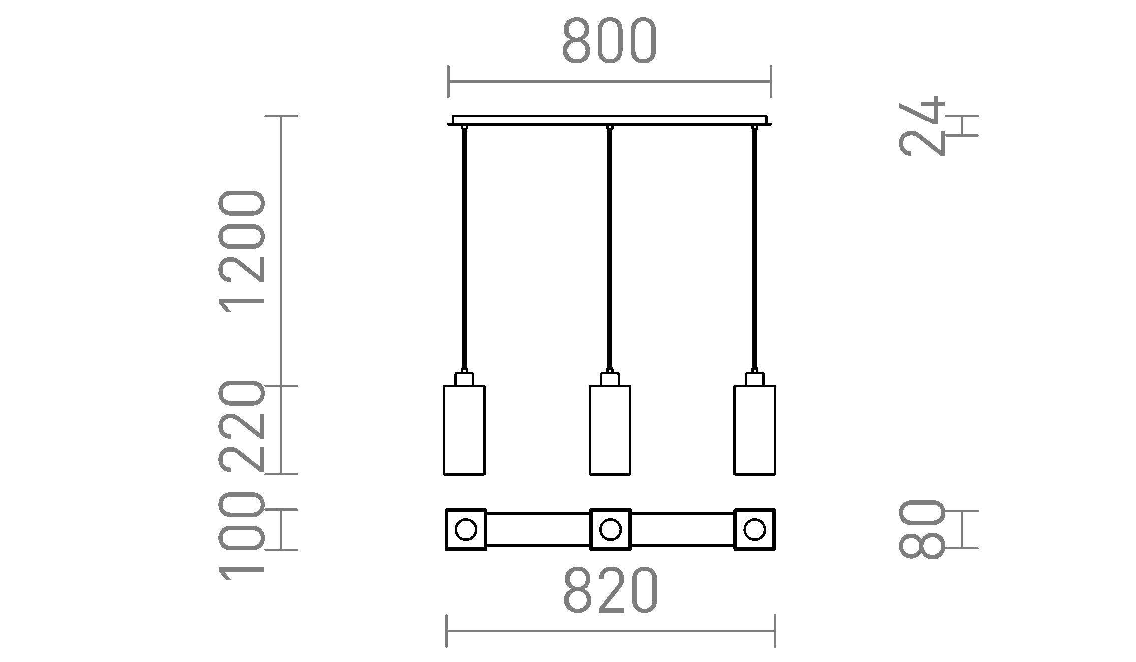 LIZ III 80 - Schéma produktu