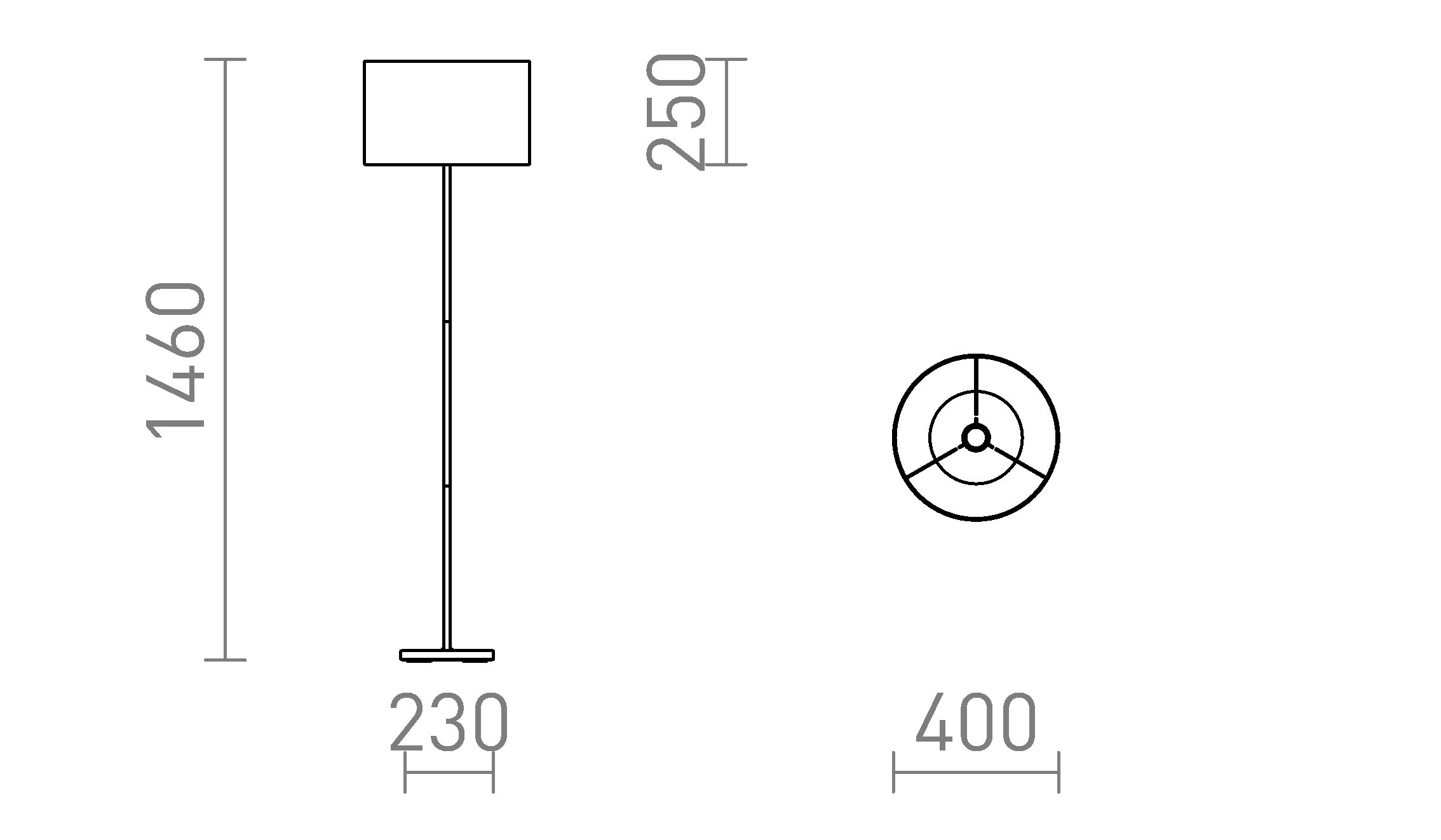 NYC/RON 40 - Schéma produktu