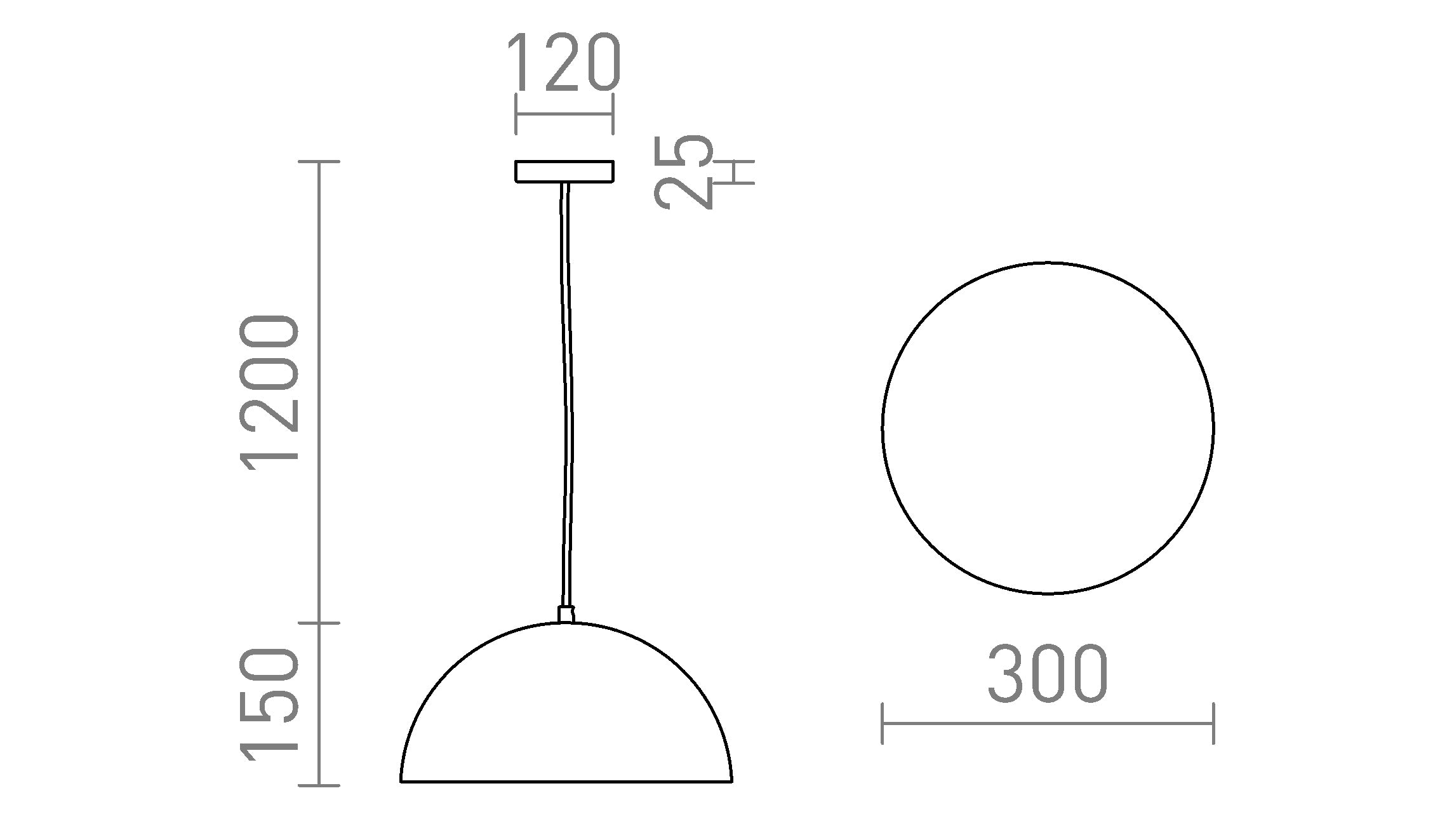 GLADYS 30 - Schéma produktu