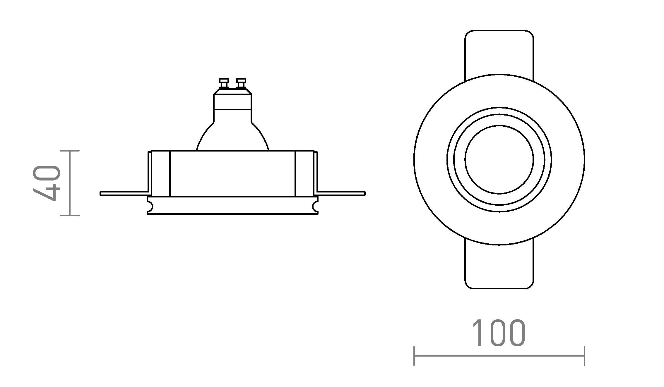 DAYTONA - Schéma produktu