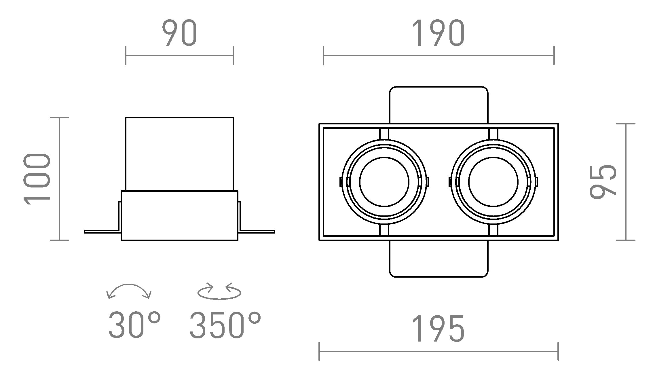 ELECTRA II - Schéma produktu