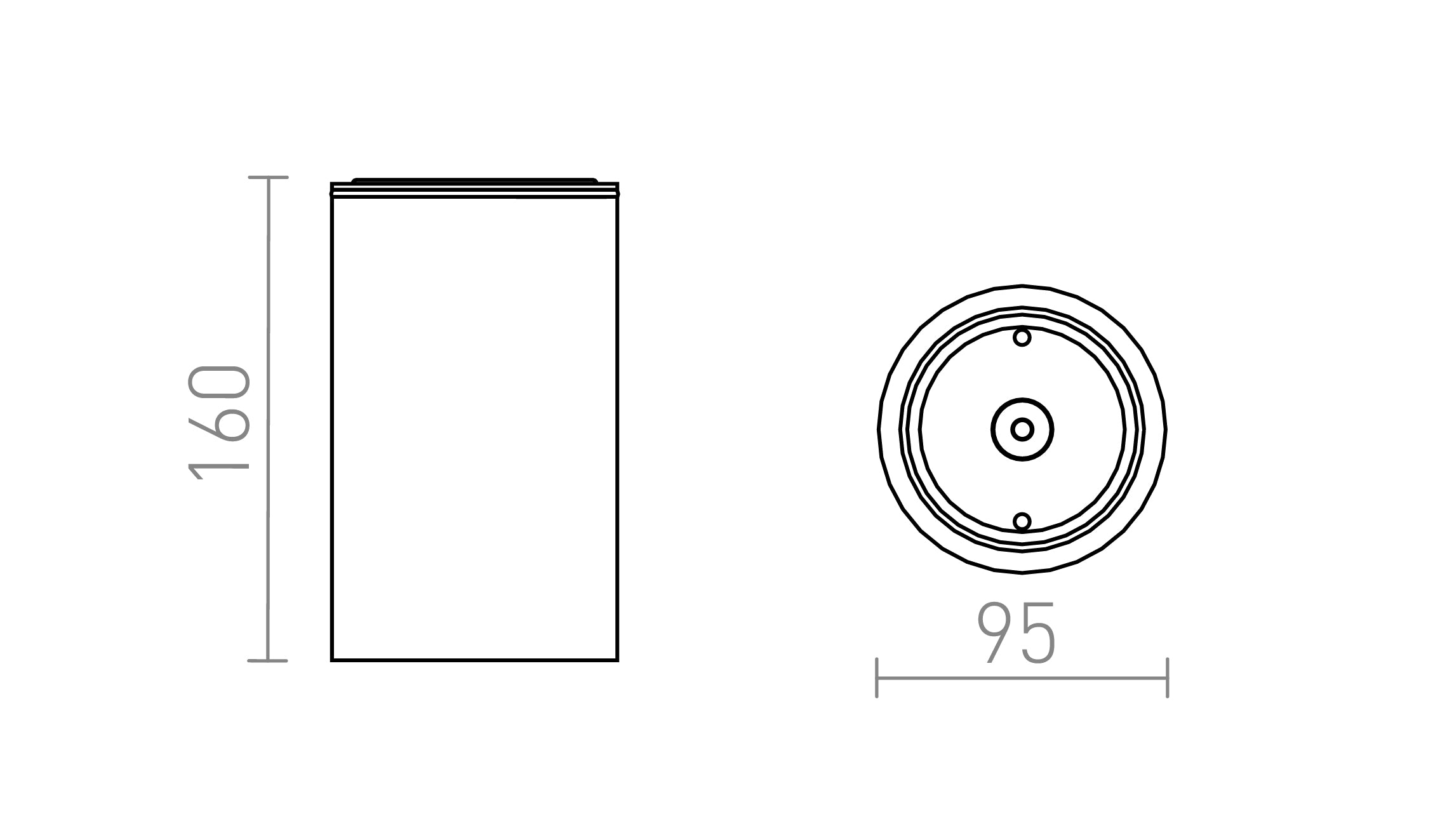 DUNE E27 - Schéma produktu
