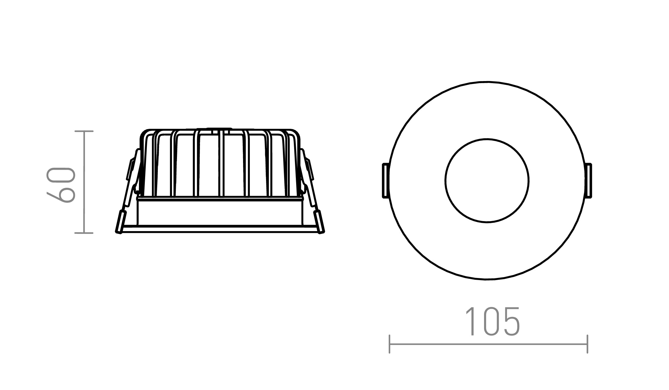 FLEUR DIMM - Schéma produktu