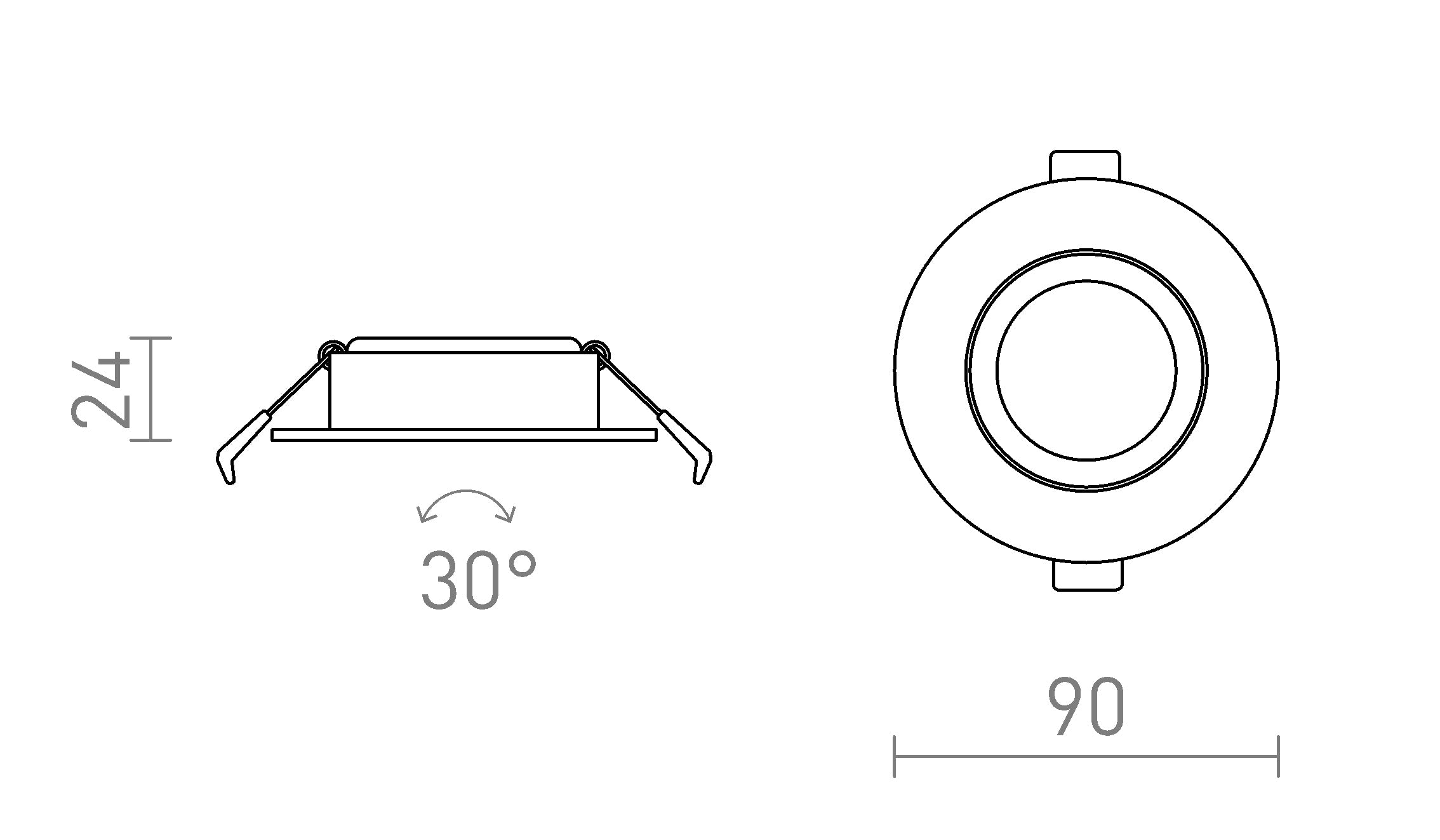 NEFRIT DIMM - Schéma produktu