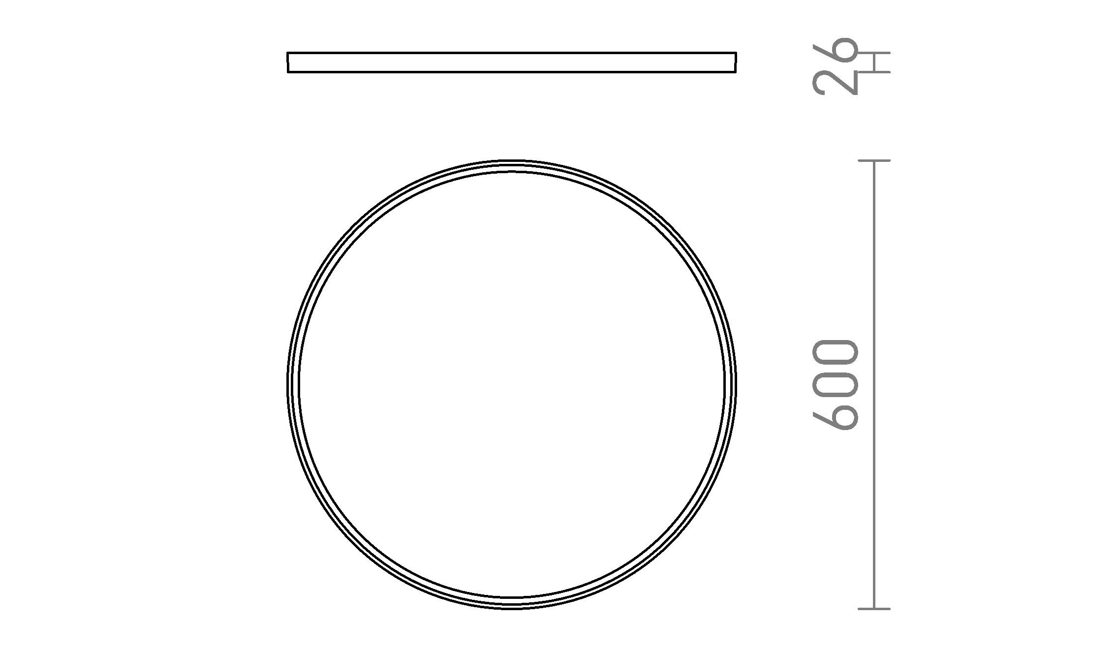 LANA 60 - Schéma produktu