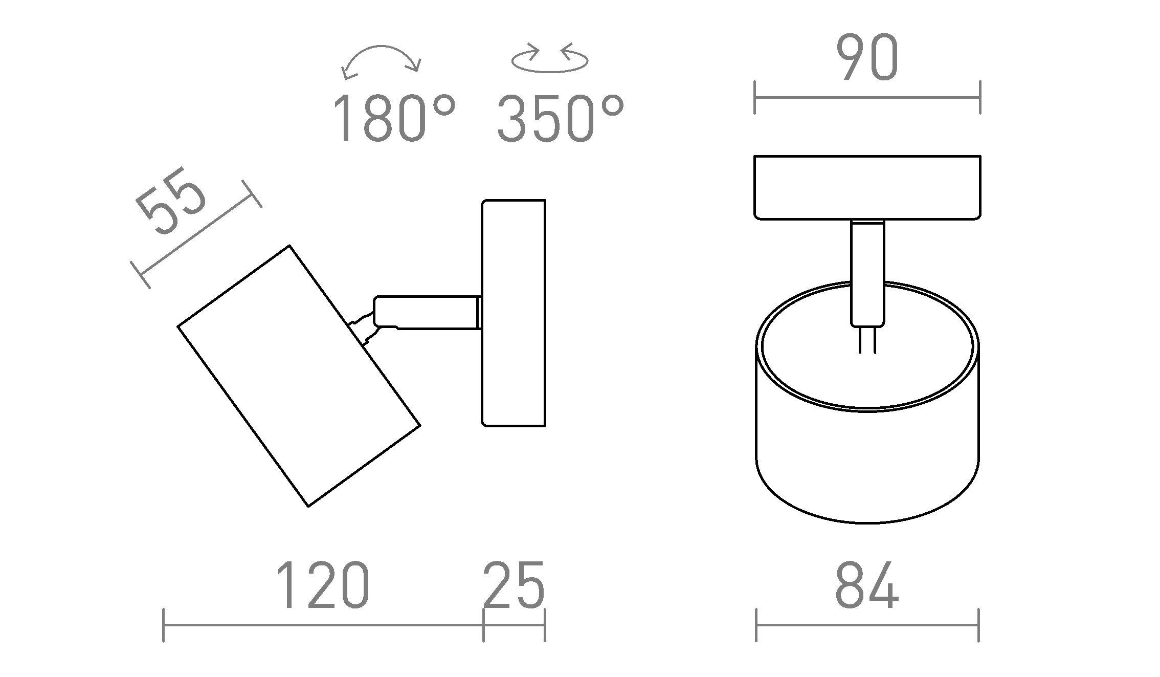 PIXEL I - Schéma produktu