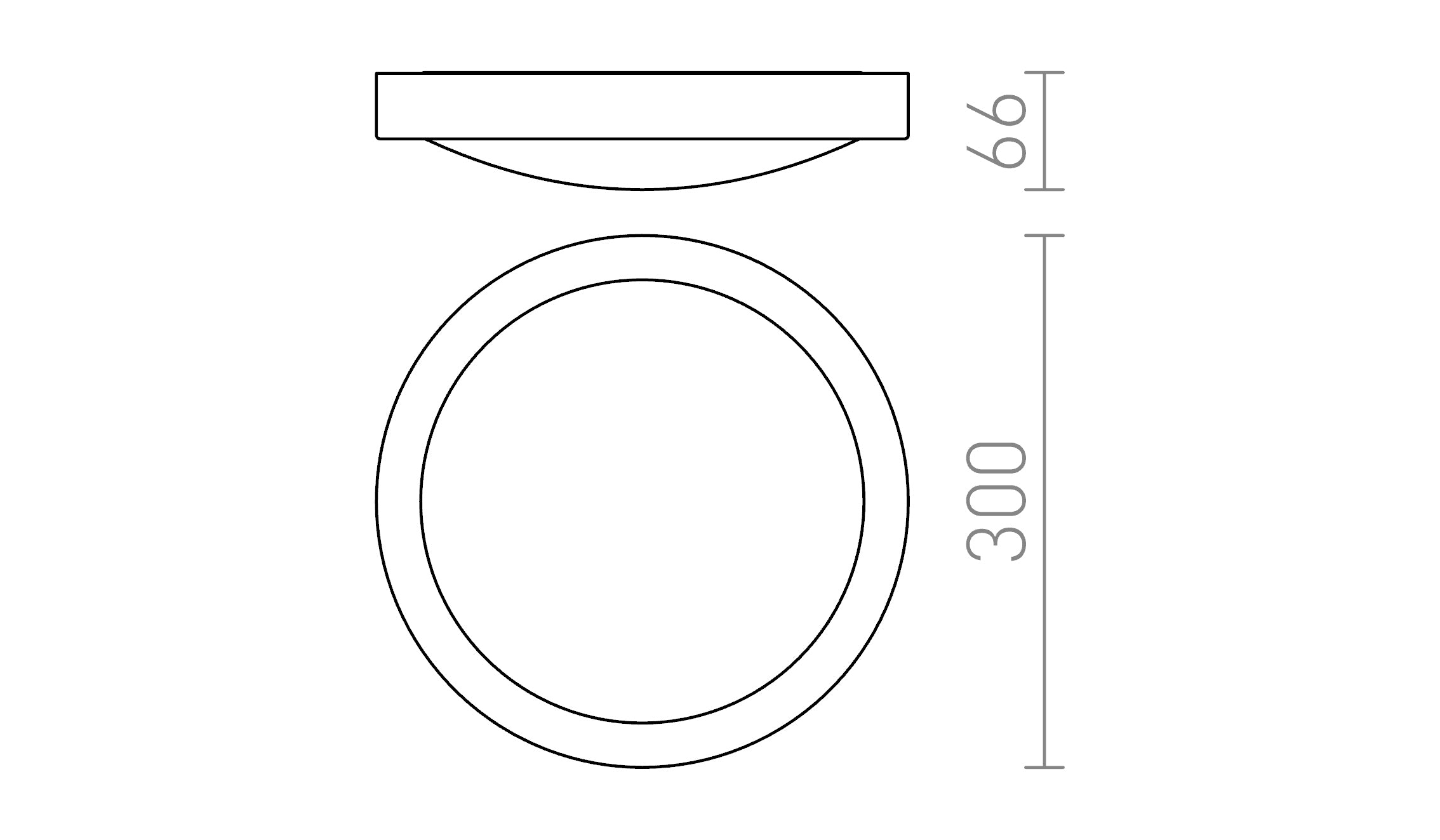 BARRY LED - Schéma produktu