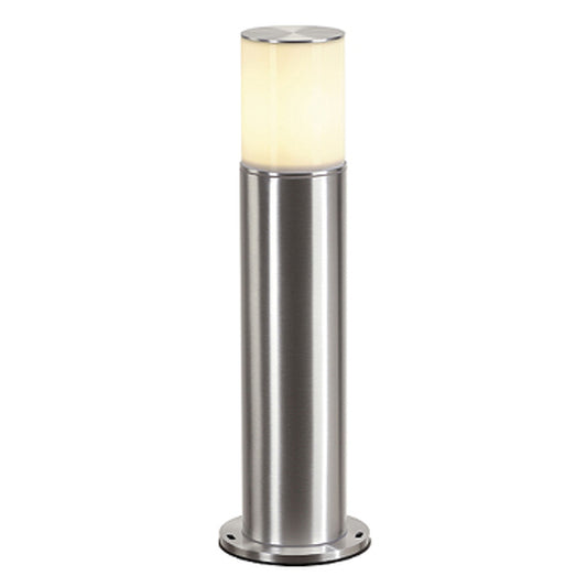 RENDL Outlet ROX AKRYL POLE 60  floor  frosted acrylic/brushed aluminum 230V LED E27 15W IP44 232266 1