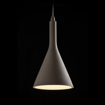 Sádrová závěsná svítidla