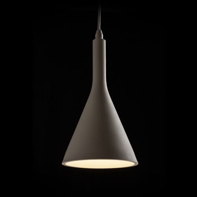 Sádrová závěsná svítidla