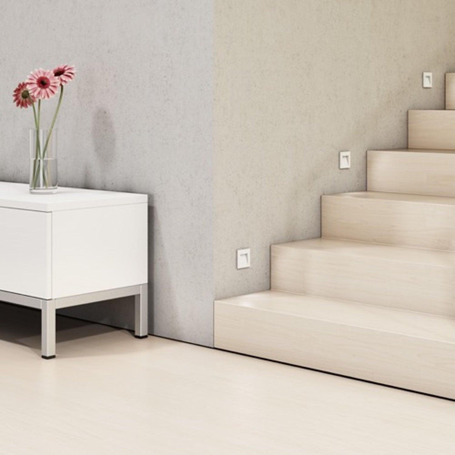 LED osvětlení schodiště