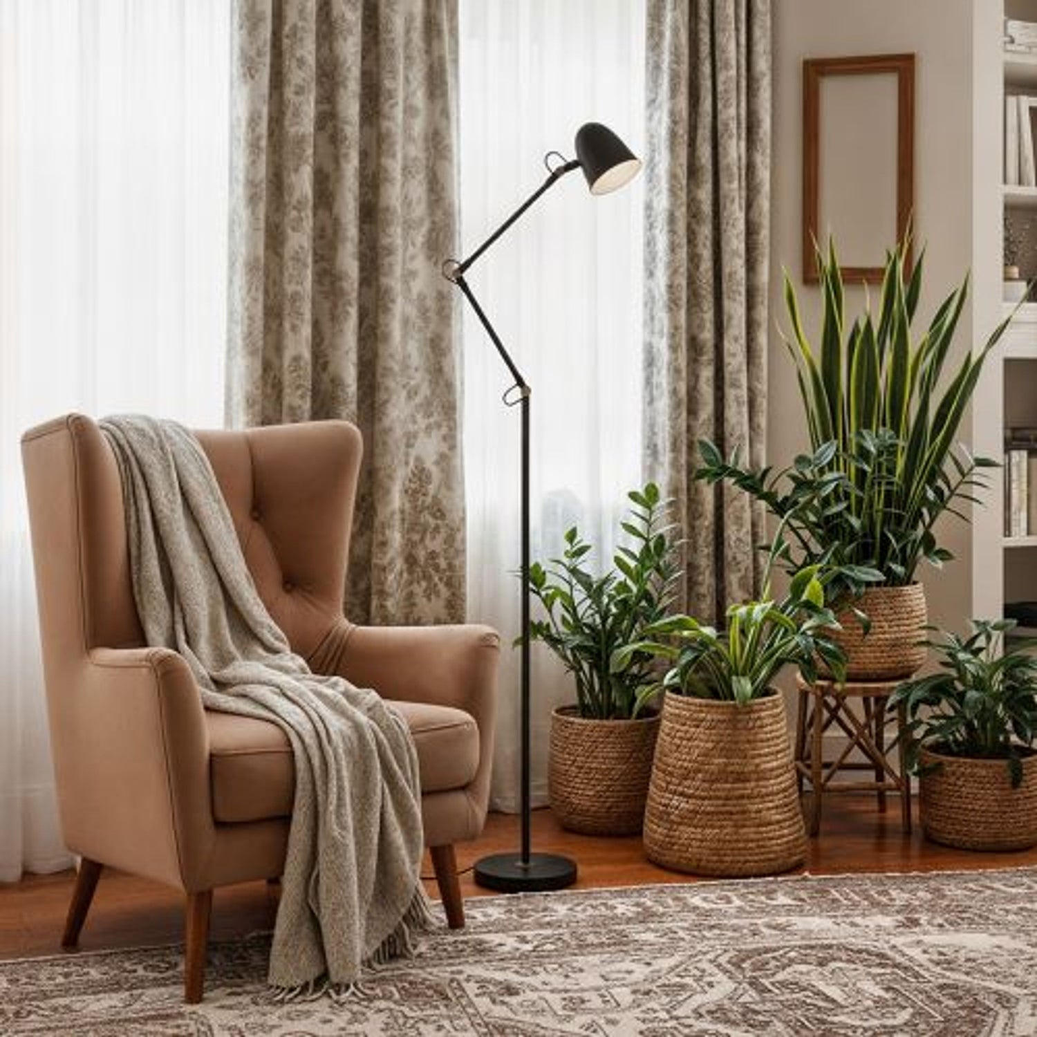 stojanová lampa do dětského pokoje