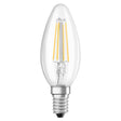 PARATHOM RETRO LED SVÍČKOVÁ ČIRÁ