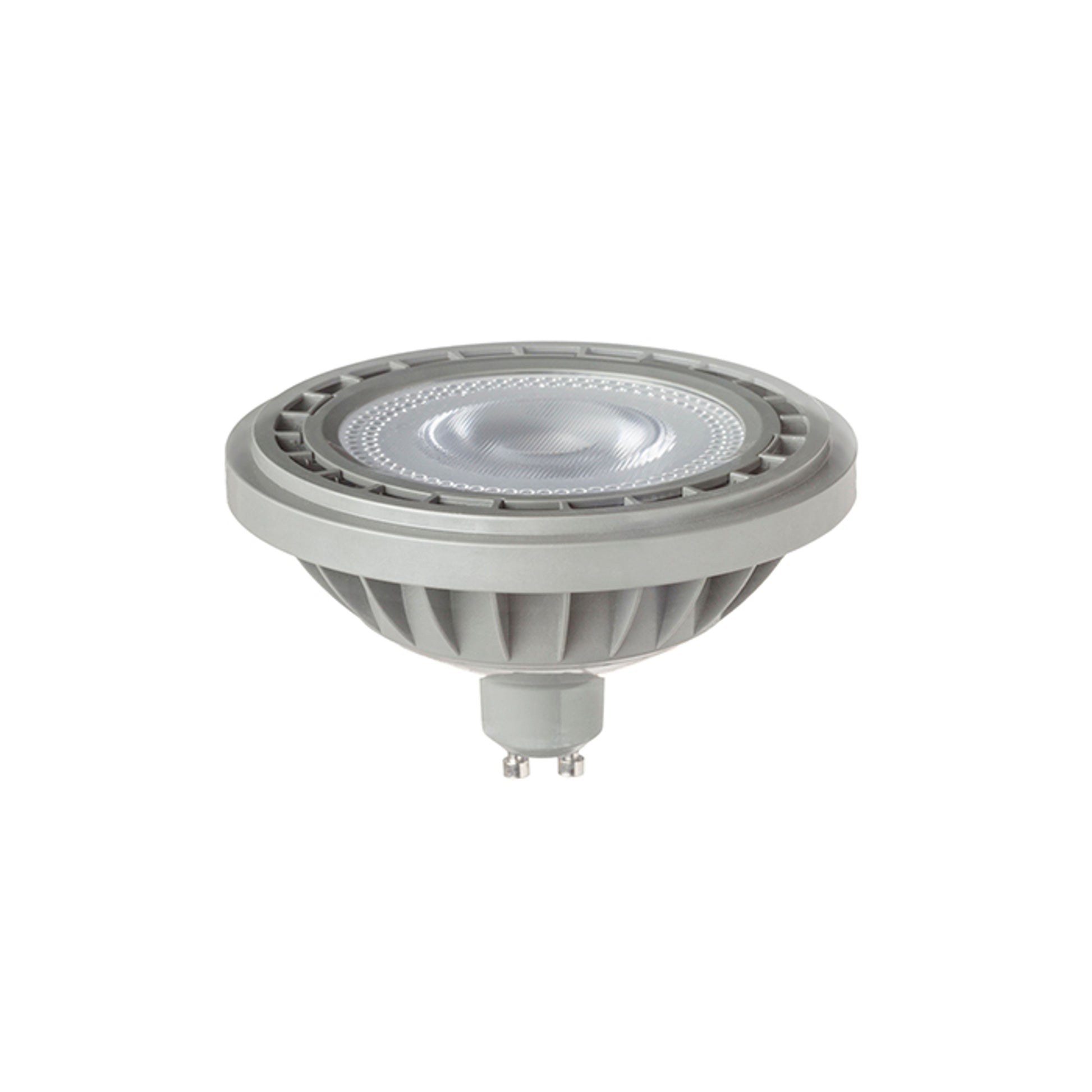 RENDL light source LED ES111  grey  230V LED GU10 12W 45°  4000K G12726 1