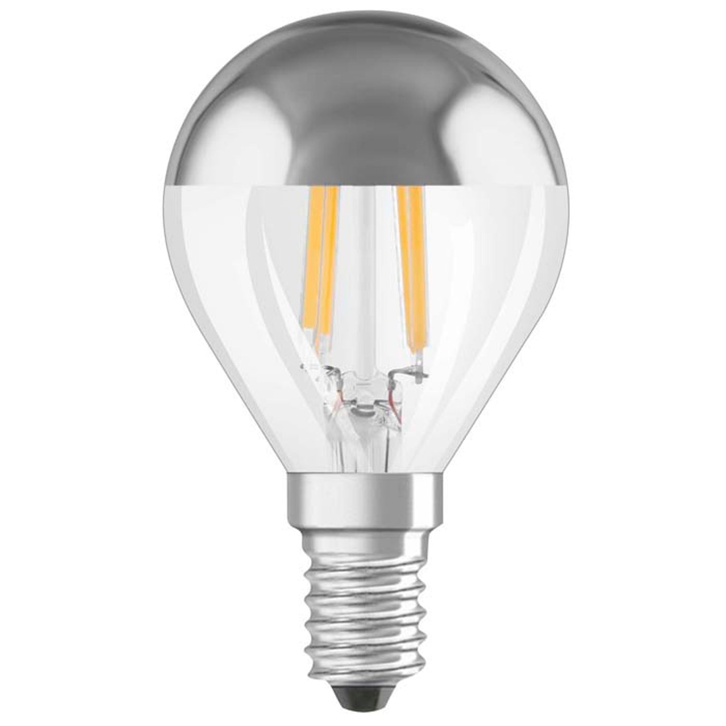 RENDL light source OSRAM TOP mini-ball  chrome 230V E14 LED EQ31 320°  2700K G13013 1