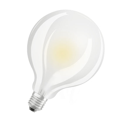 RENDL light source OSRAM Retrofit Globe 95   matte 230V E27 LED EQ60  2700K G13024 1