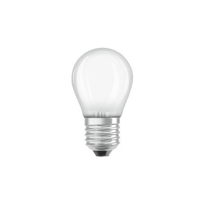 RENDL light source OSRAM Retrofit mini-ball DIMM matte 230V E27 LED EQ25 2700K G13119 1