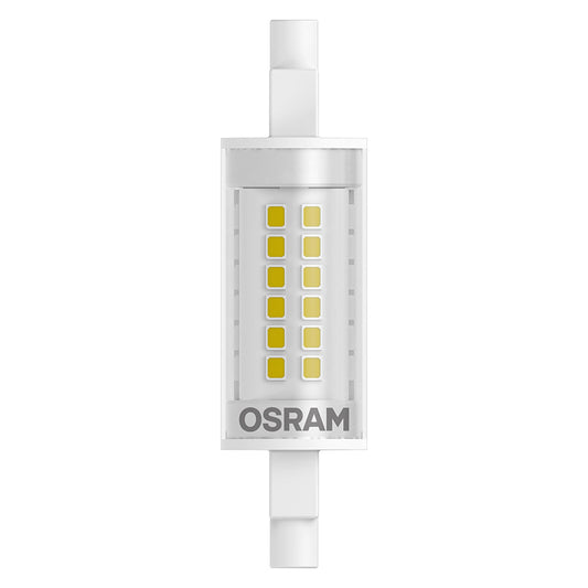 RENDL light source OSRAM SLIM LINE 78mm  clear 230V R7S LED EQ60 300° 2700K G13575 1