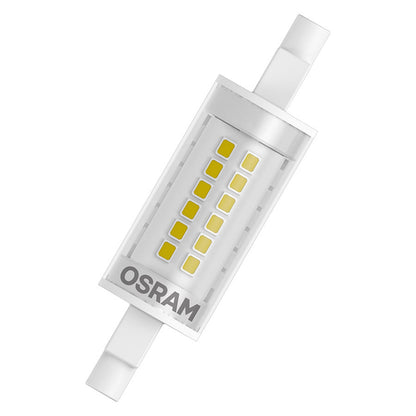 RENDL light source OSRAM SLIM LINE 78mm   clear 230V R7S LED EQ60 300°  2700K G13575 3