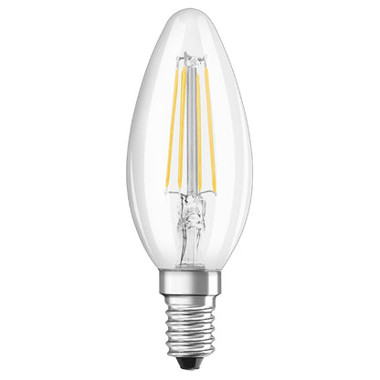 RENDL light source OSRAM Retrofit candle  clear 230V E14 LED EQ60  2700K G13725 1