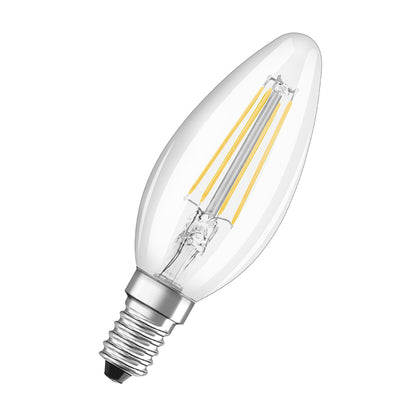 RENDL light source OSRAM Retrofit candle  clear 230V E14 LED EQ60  2700K G13725 2