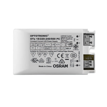 RENDL lighting accessorie DRIVER LED 9-18W DIMM  500mA max. 18W G13840 1