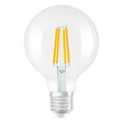 PARATHOM RETRO LED E27 GLOBE ČIRÁ