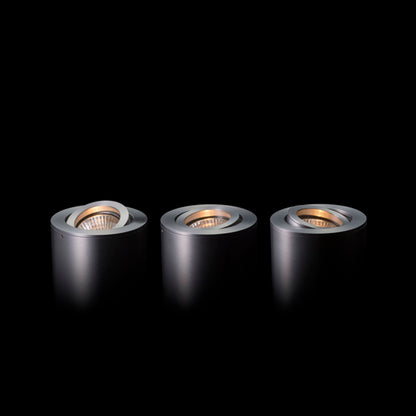 RENDL Outlet MOCCA ceiling  aluminum 230V GU10 50W R10124 3