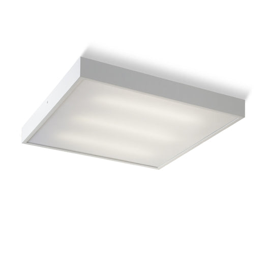 RENDL Outlet STRUCTURAL 55x55 surface mounted white 230V 2G11 3x36W R10256 1