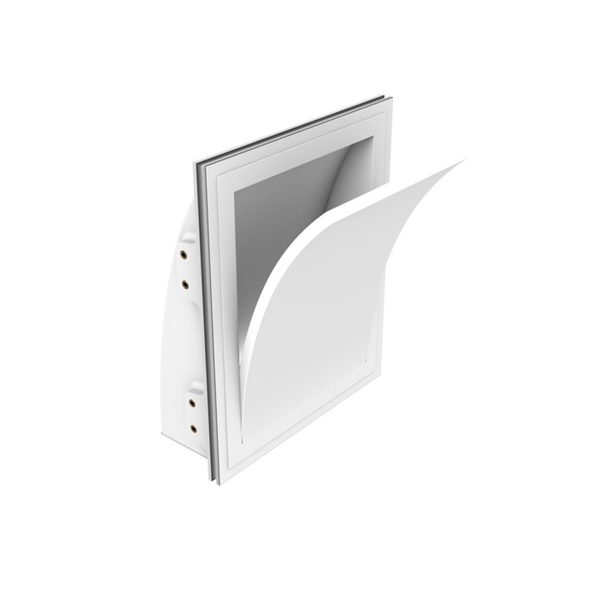 RENDL recessed light SPIRIT wall recessed plaster 230V E14 28W R10267 8