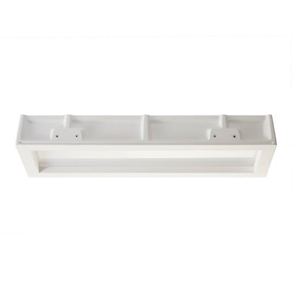 RENDL Outlet TRAFFIC FRAMELESS oblong plaster 230V G5 2x14W R10268 2