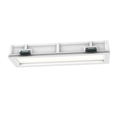 RENDL Outlet TRAFFIC FRAMELESS oblong plaster 230V G5 2x14W R10268 4