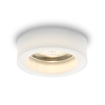 RENDL Outlet BIANCA R recessed opal-colored glass 230V GU10 50W R10303 1