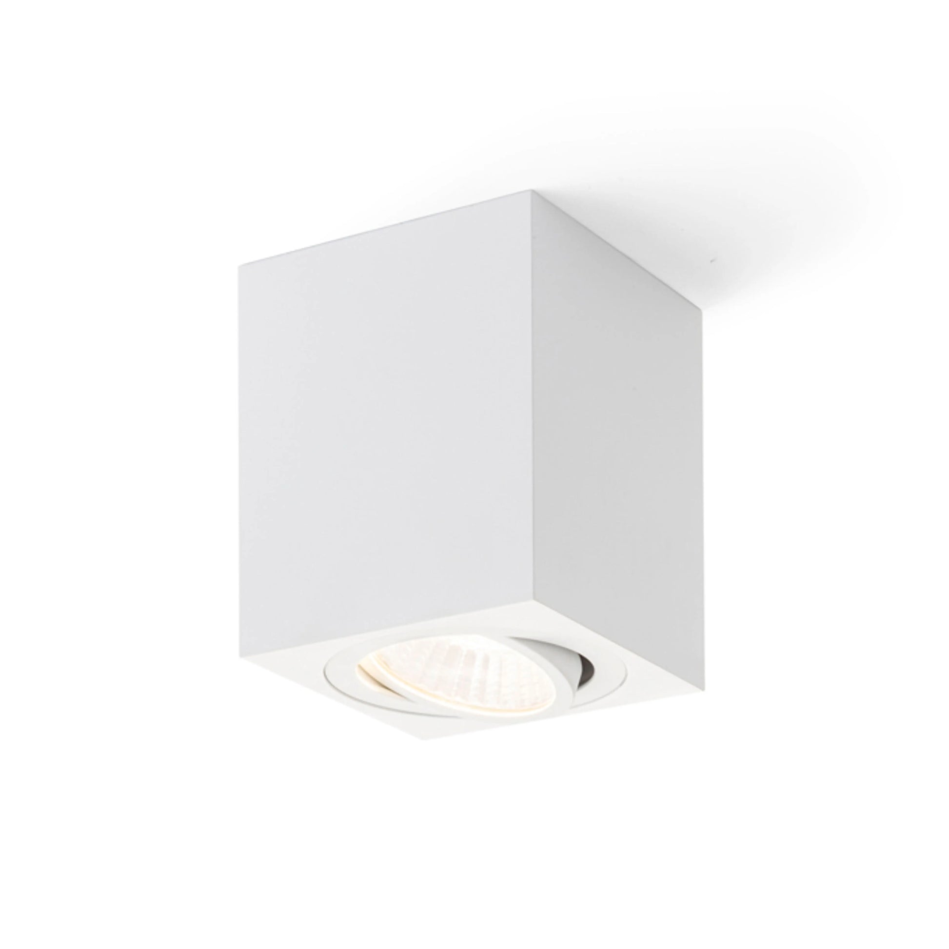 RENDL Outlet MAYO SQ ceiling directional white 230V/700mA LED 9W 36° 2700K R10326 1