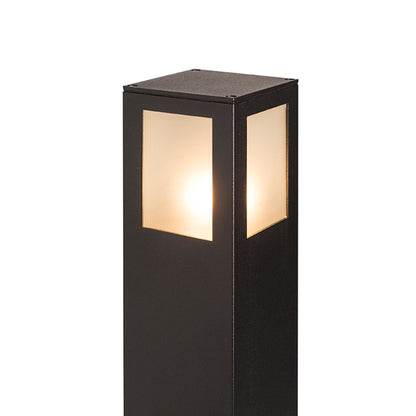 RENDL outdoor lamp PONDER 65 bollard black  230V LED E27 15W IP44 R10433 3