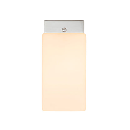 RENDL Outlet ARANA SQ surface mounted  matt nickel 230V LED E14 2x6W R10498 2