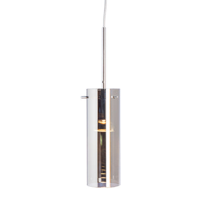 RENDL pendant lamp SANSSOUCI III pendant  chrome-tinted glass 230V GU10 3x50W R10528 3