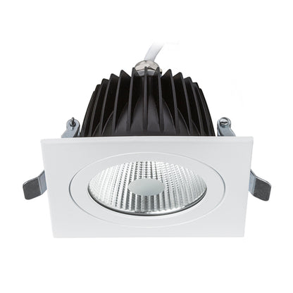 RENDL recessed light AMIGA SQ DIMM white 230V LED 8W 40° IP65 3000K R10566 3
