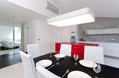 RENDL pendant lamp MENSA RC pendant white  230V LED 36W  3000K R10584 3