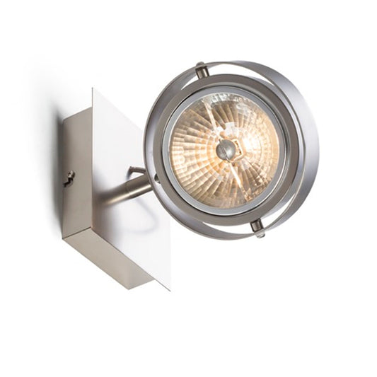 RENDL Outlet CASSIE wall  matt nickel 230V LED G53 15W R10591 1