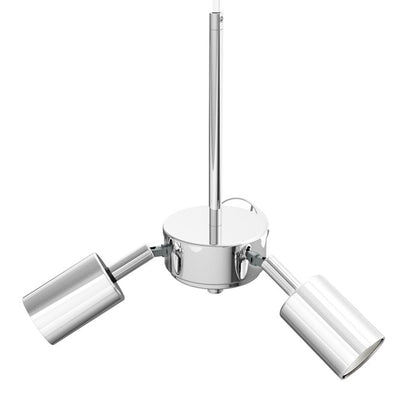 RENDL shades, shade bases, pendent sets TRIX pendant set  chrome 230V LED E27 3x15W R10615 4
