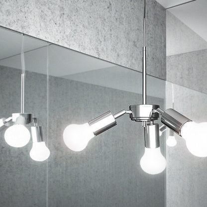 RENDL shades, shade bases, pendent sets TRIX pendant set  chrome 230V LED E27 3x15W R10615 7