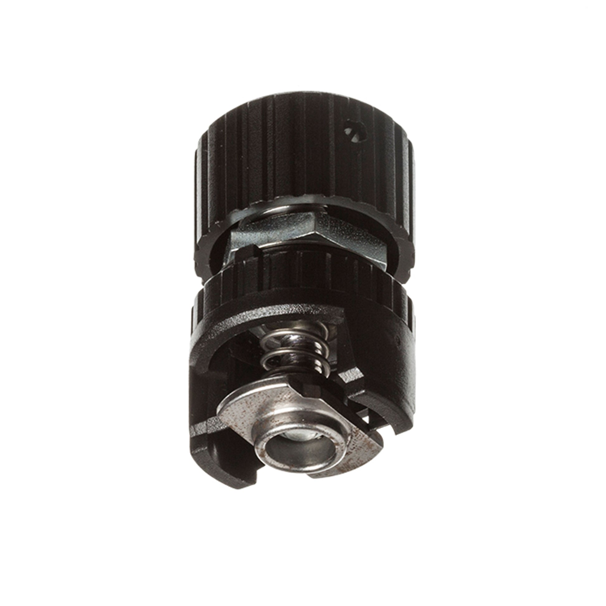 RENDL 3-circuit track system EUTRAC mechanical adapter black  R11353 2